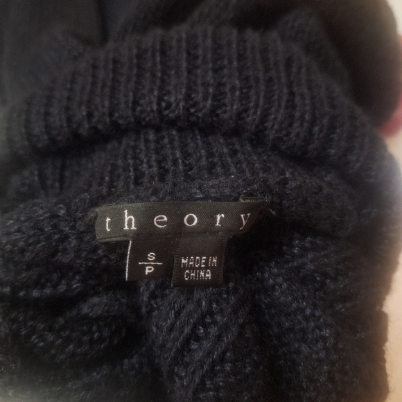 Theory Dashana Leuna alpaca/silk blend sweater dress SZ S - Picture 13 of 15